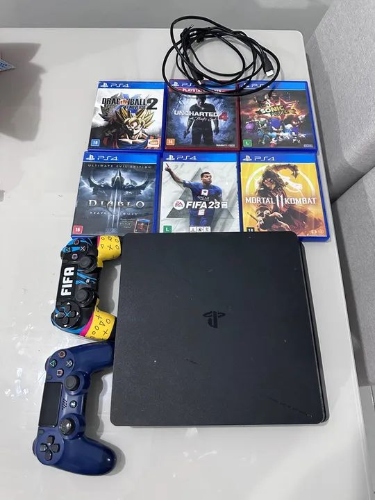 Vendo ps4 uma ótima oportunidade pro seu filho 