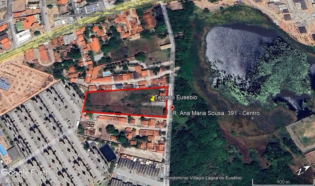 Terreno à Venda no Eusébio  7.400 m² em Centro - Eusébio - CE - Foto 7