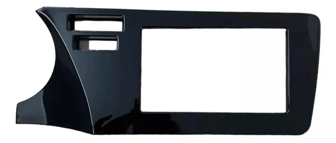 Moldura 2din 7 Polegadas Honda City 2015 A 2021 Original Preto
