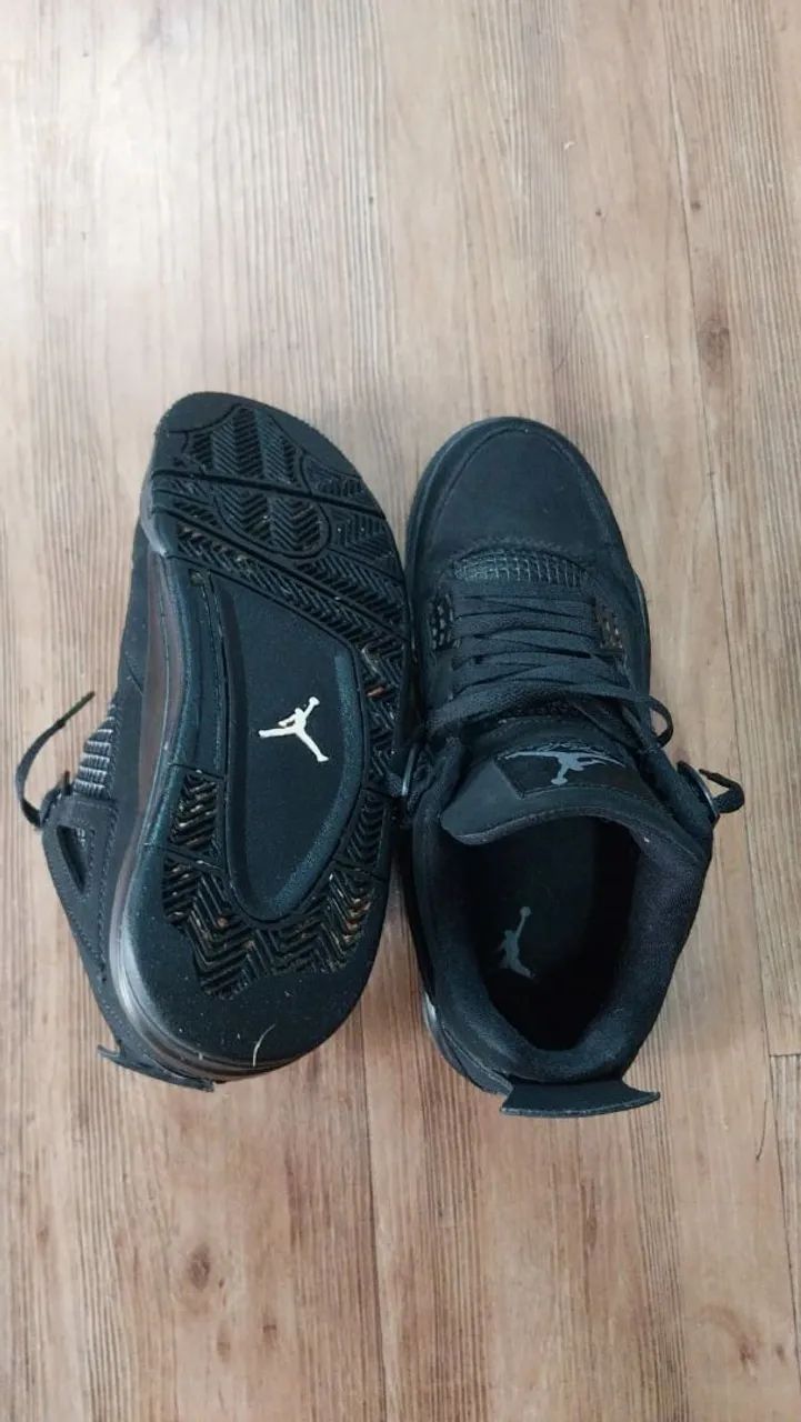 Jordan 4 Black Cat - Foto 2