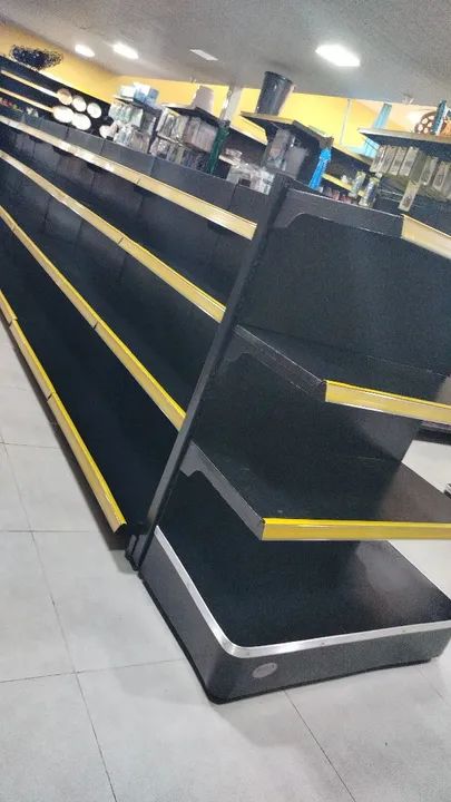 Gôndola para supermercado