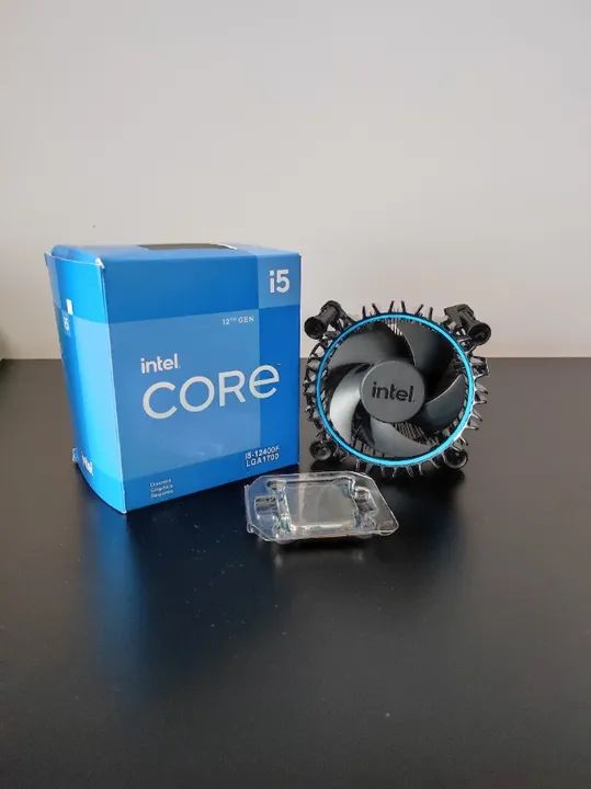 Processador Intel Core i5-12400F, 2.5GHz (4.4GHz Max Turbo)