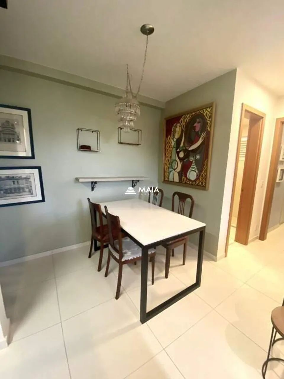 Apartamento mobiliado à venda no Lake Side - Foto 4