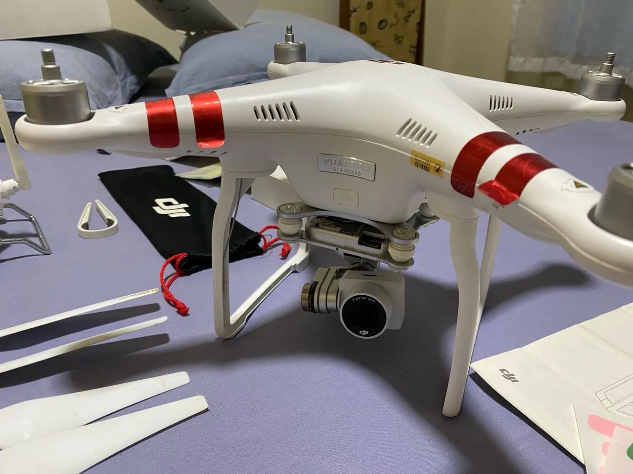Drone DJI Phanton 3 Standard com duas baterias - Foto 2