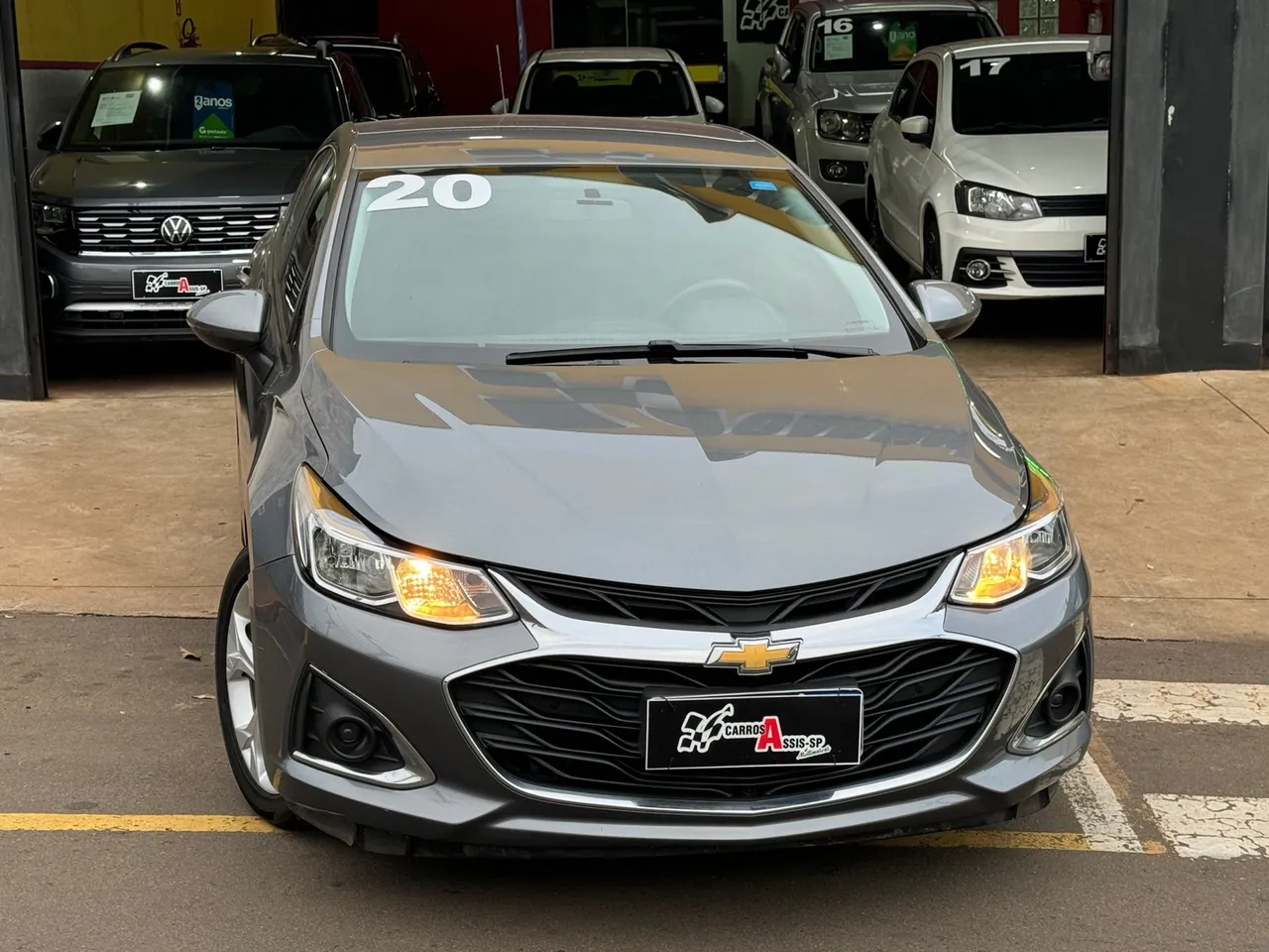 GM CRUZE 2020 1.4 TURBO FLEX AUT.
