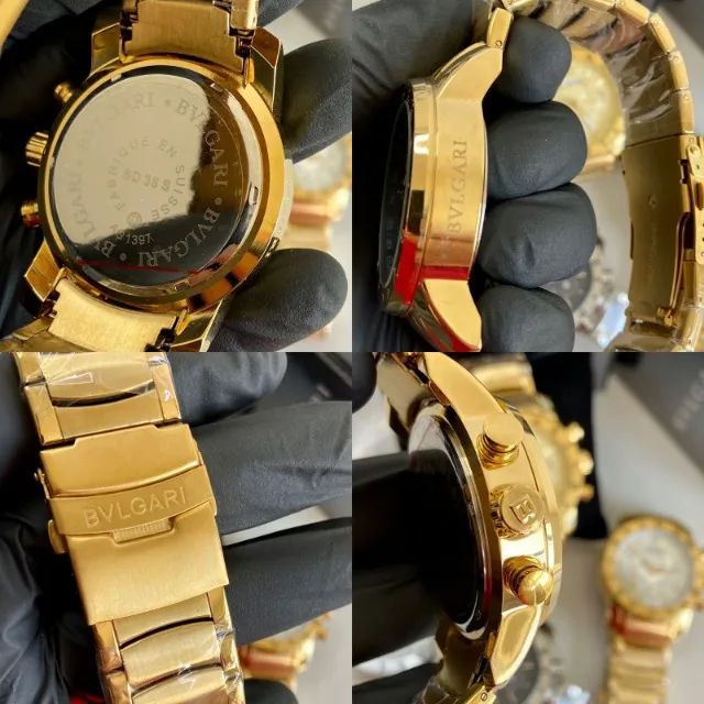 Relógio Bvlgari LA63 - Foto 5