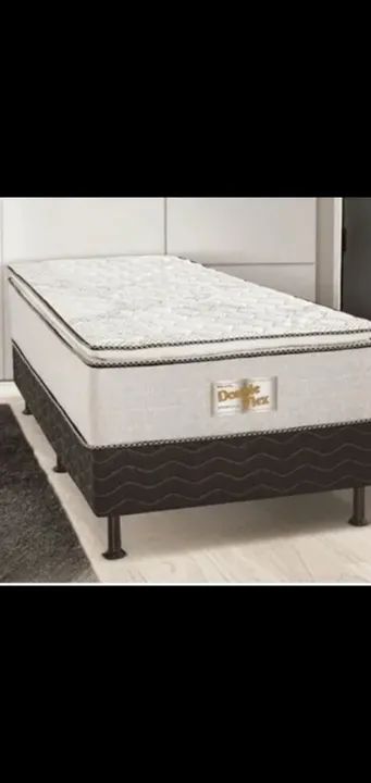Cama Box Solteiro Reconflex 