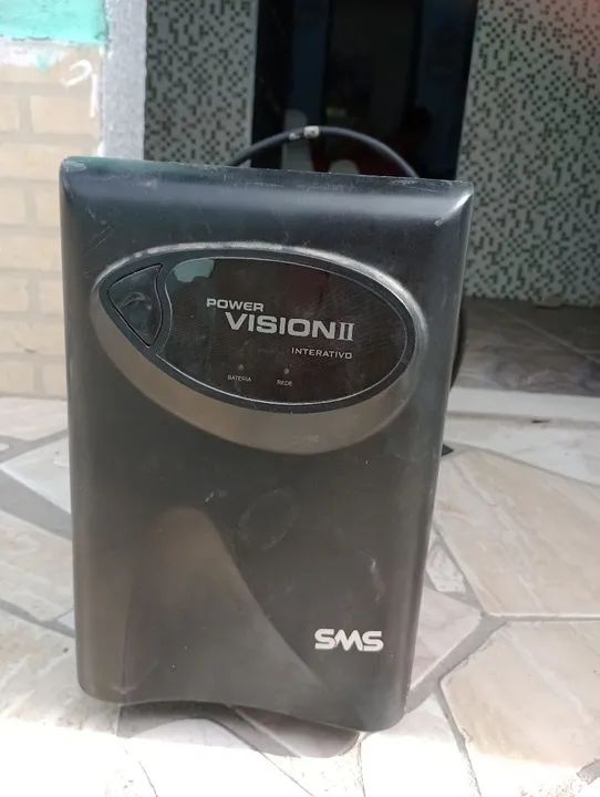 Nobreak Power Vision li 2200va Bivolt/110v Sms - Foto 2