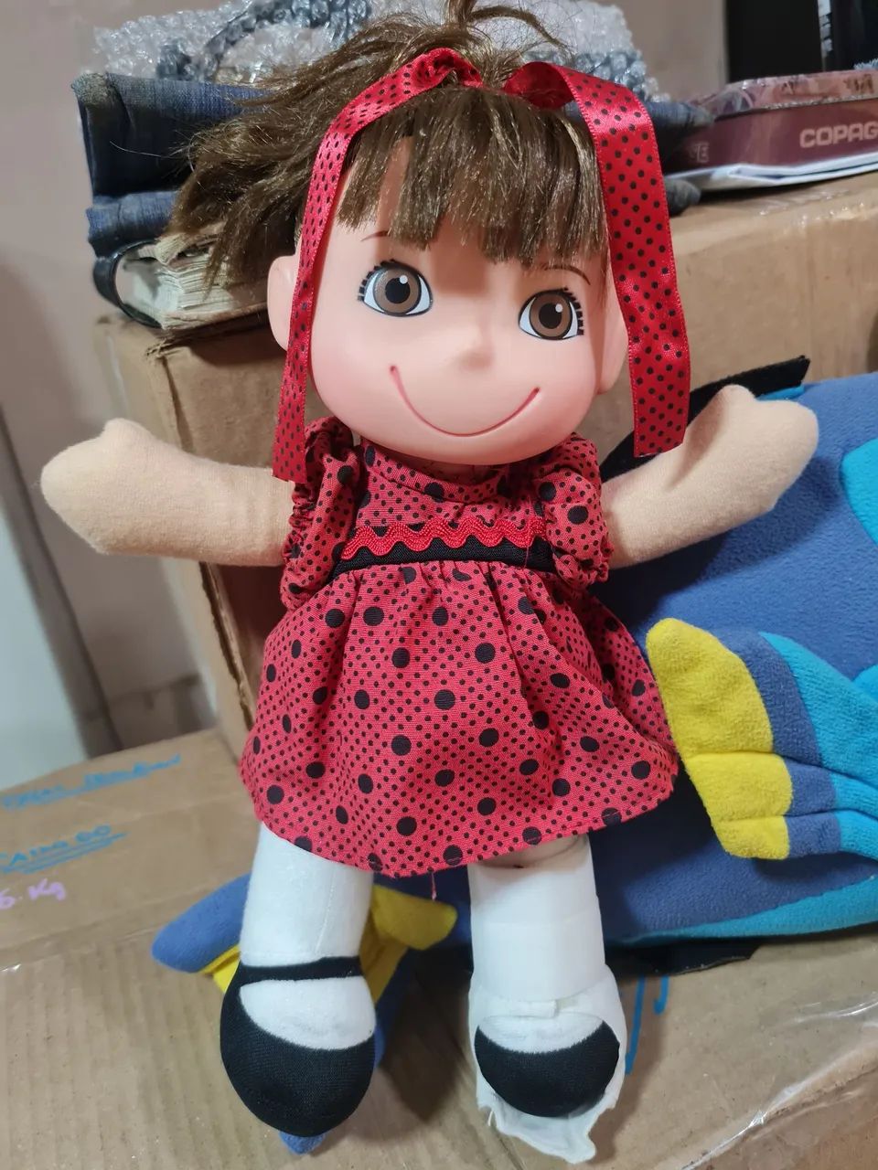 Boneca Nina - Teleton - Estrela