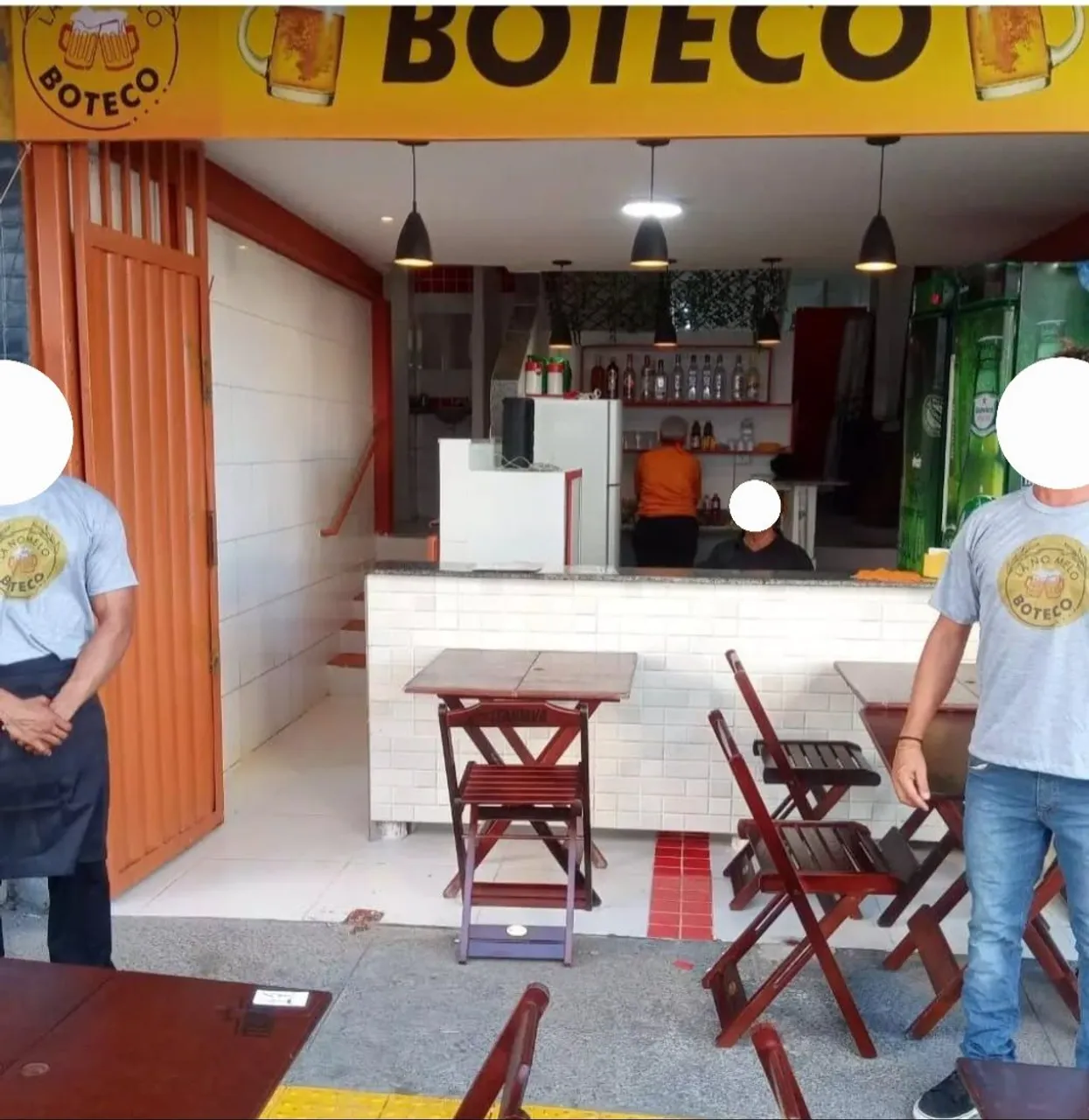 Alugo boteco na mouraria 