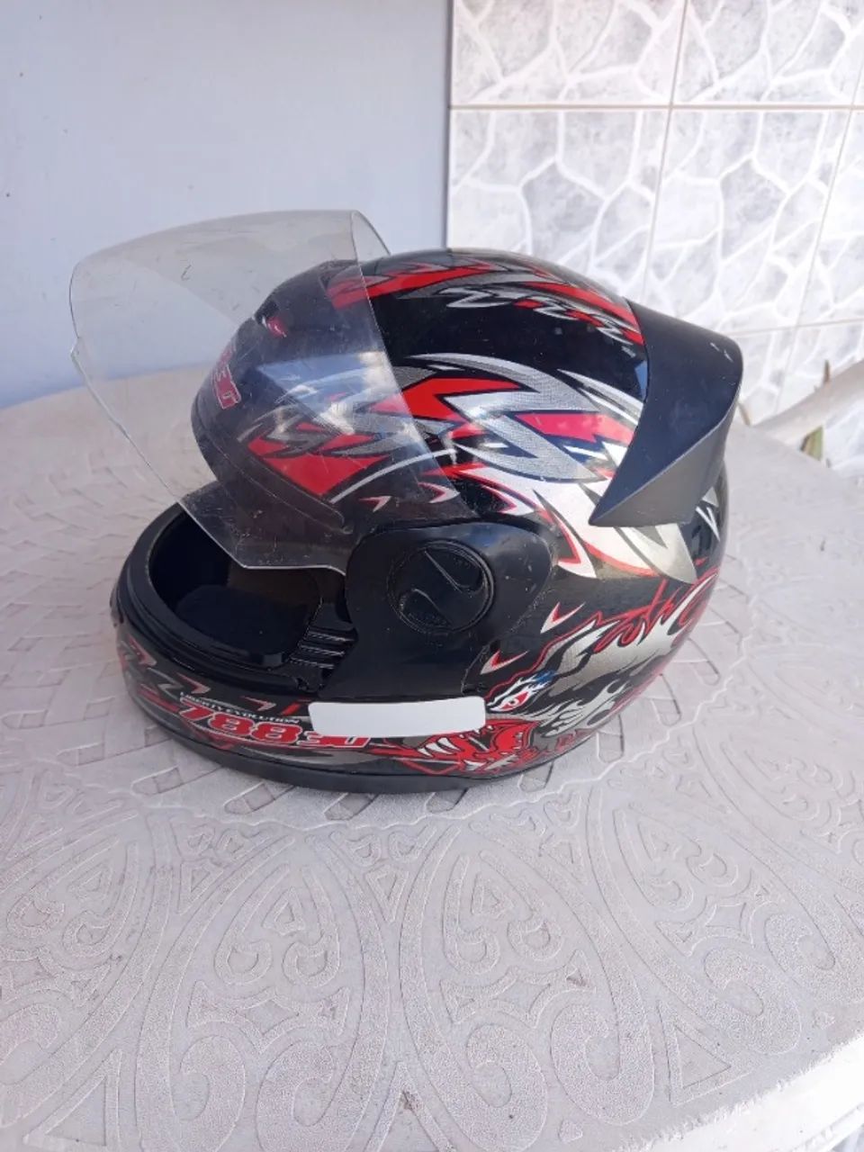 Capacete para motociclista - Foto 5