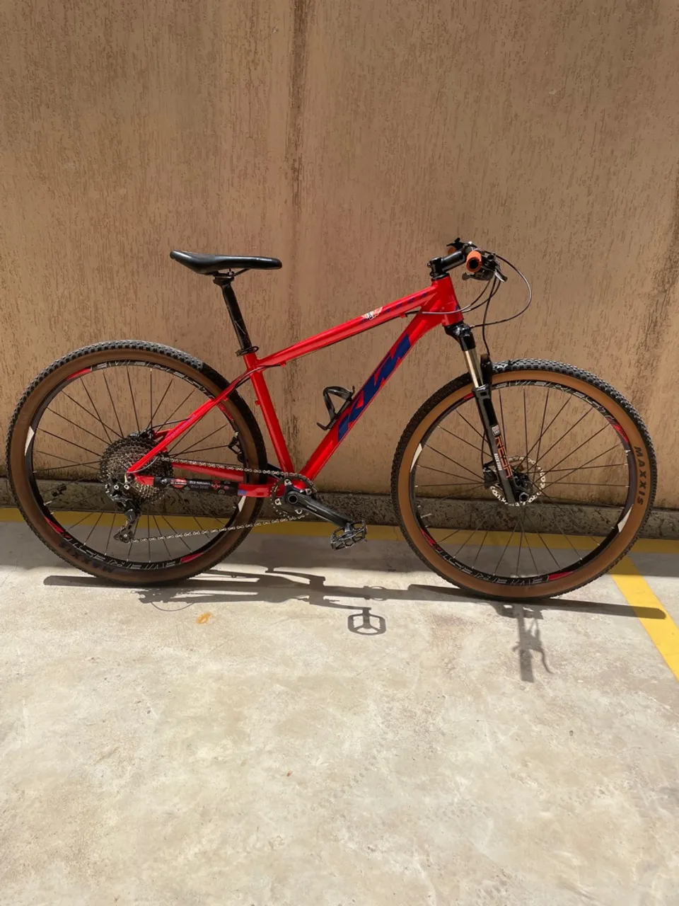 Bicicleta Aro 29 KTM MYRRON
