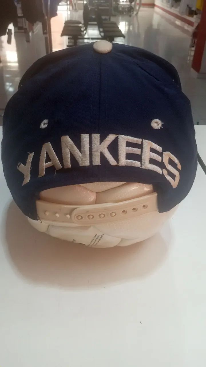 BONE NEW YORK YANKEES ANOS 90 ORIGINAL  - Foto 3