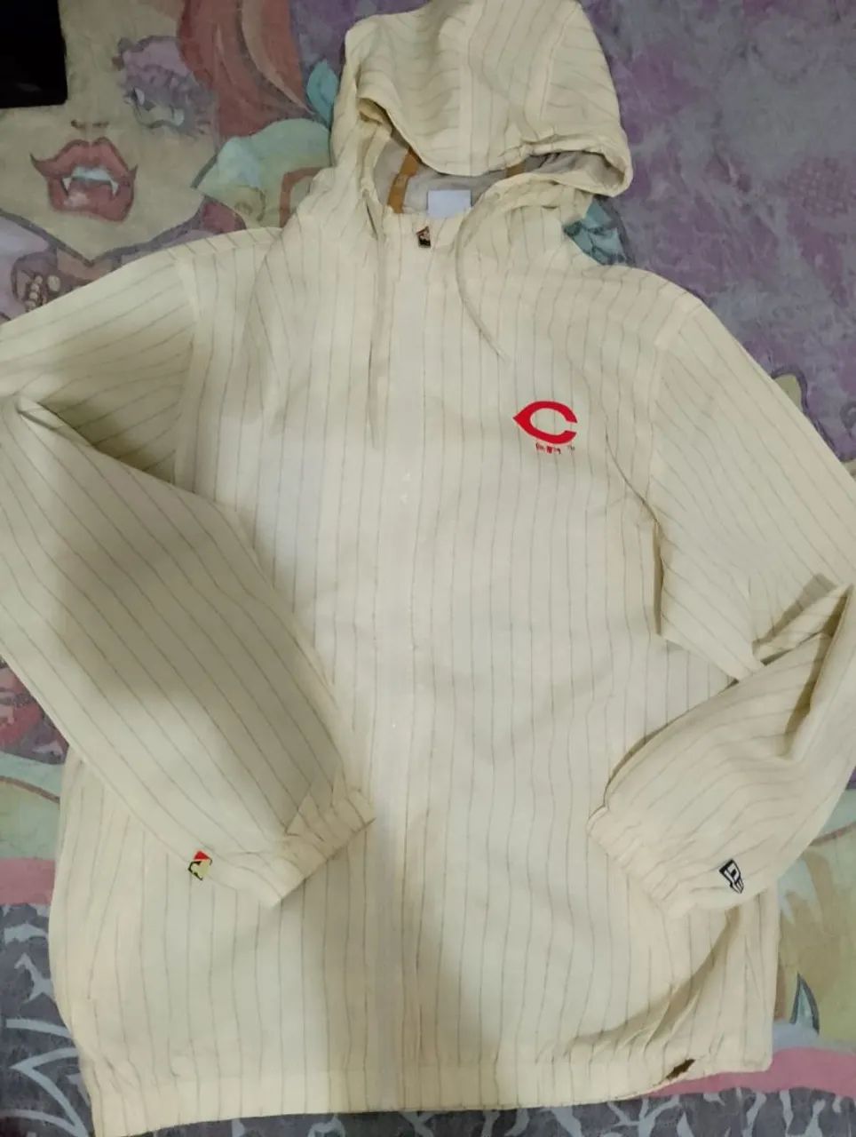 Jaqueta Cleveland Indians New Era,