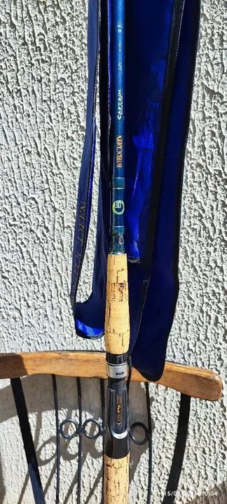 Vara Intergreen Captain 2,13 30 lbs "Relíquia total" 