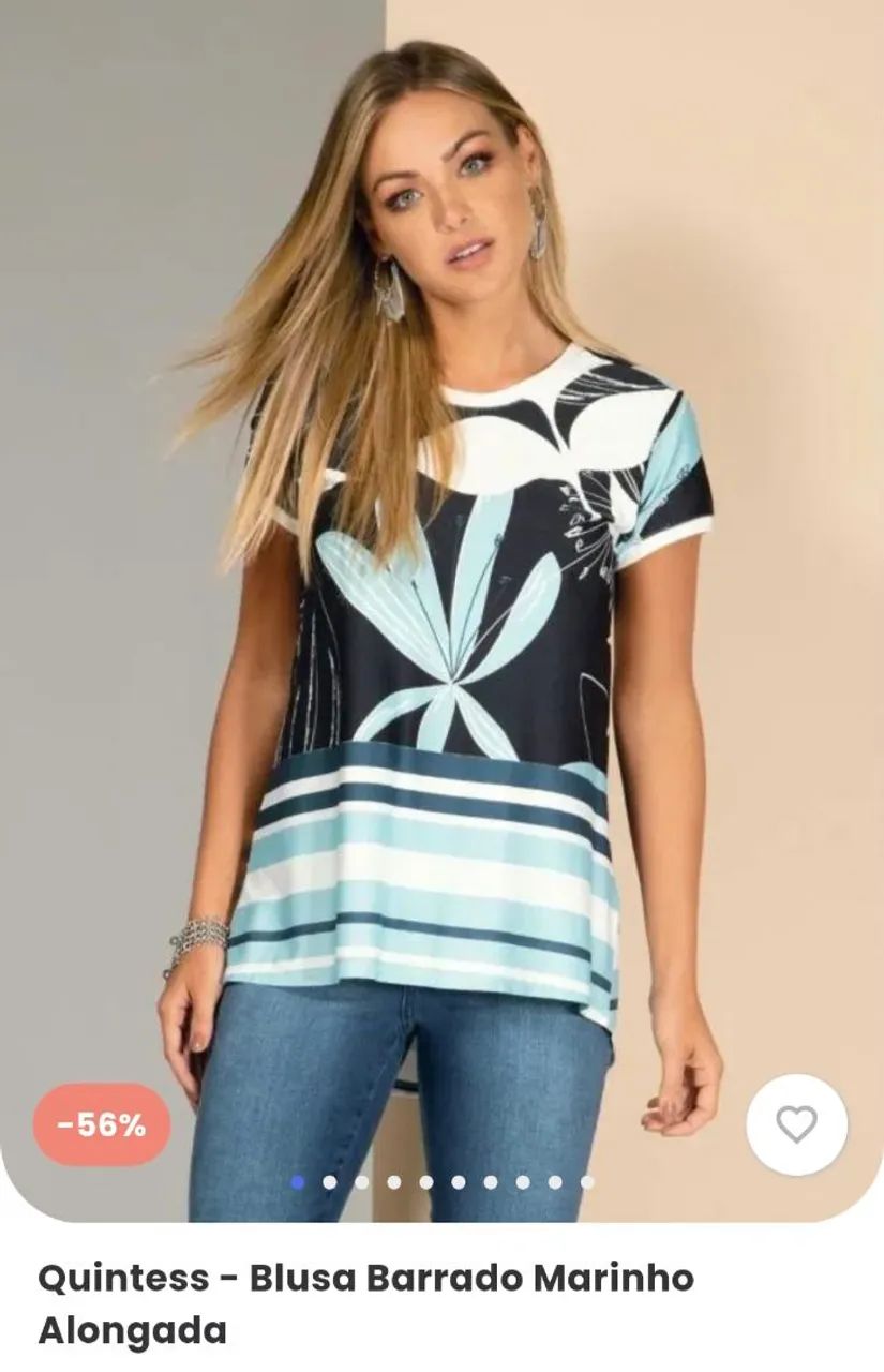 Combo de 6 blusas por apenas 120 reais, pode haver habatimento de preço  - Foto 3
