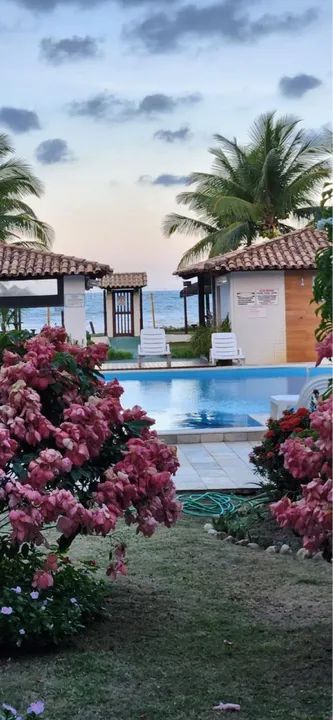 Alugo Village em Ilhéus pé na areia 