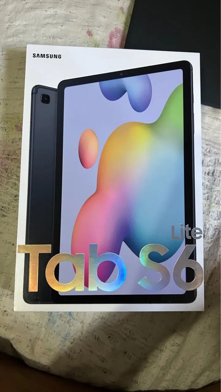 Tablet Samsung Galaxy Tab S6 Lite 128GB - Foto 2