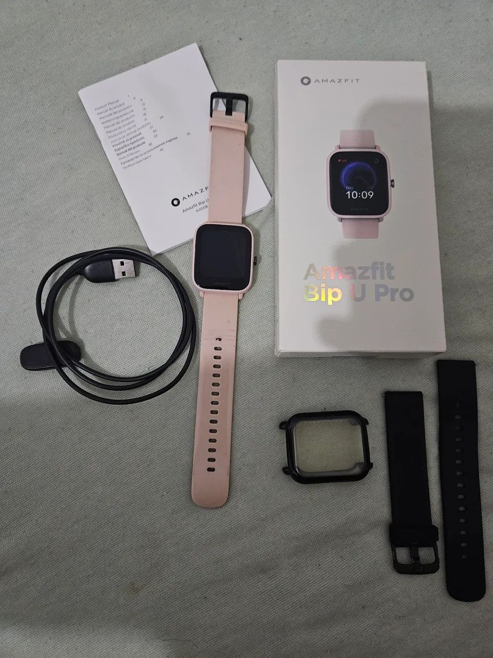 Smartwatch Amazfit Bip U Pro - Rosa