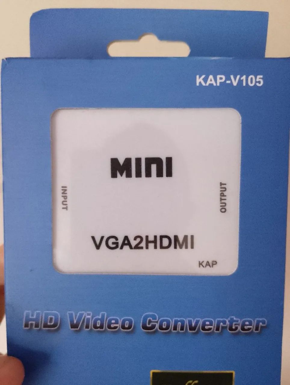 Conversor VGA para HDMI Mini - KAP-V105