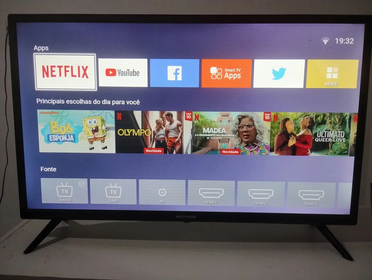 Smart TV Multilaser 