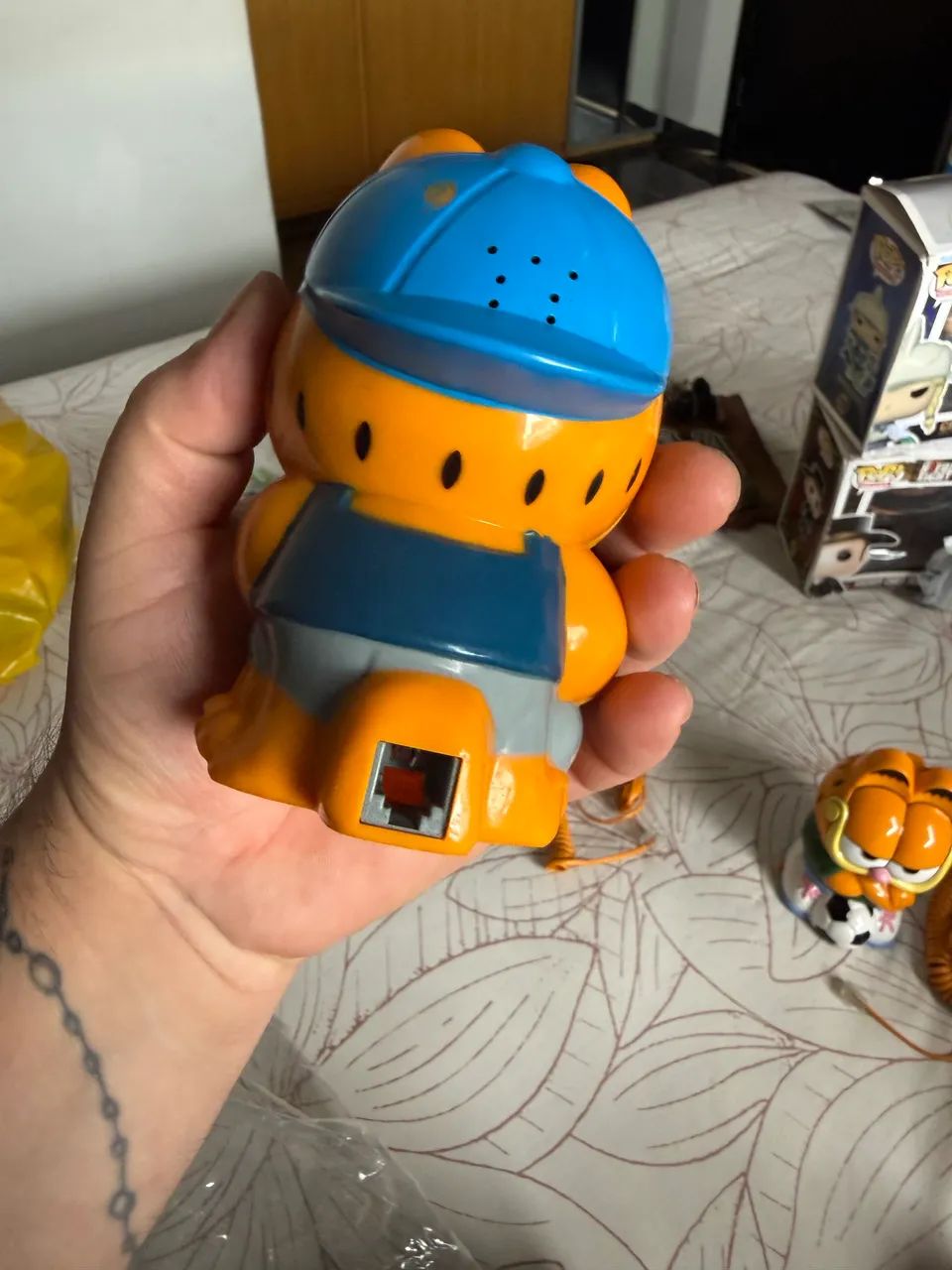 Telefones do Garfield  - Foto 5