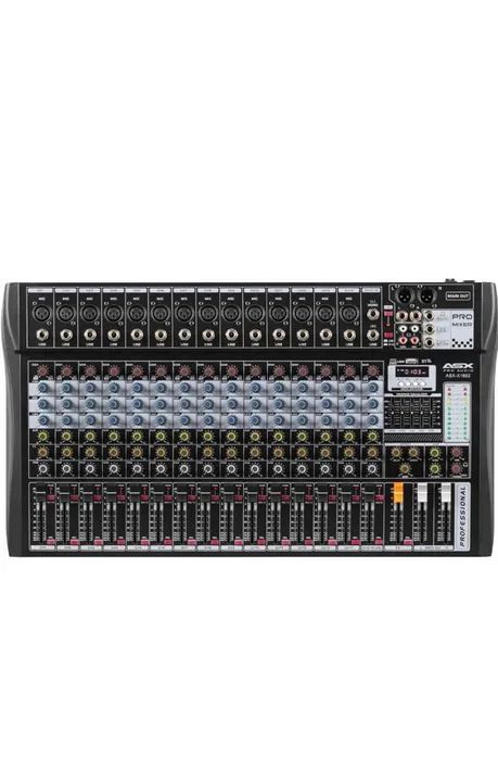 Mesa de Som 16 Canais A&X Professional - A&X MX-1606