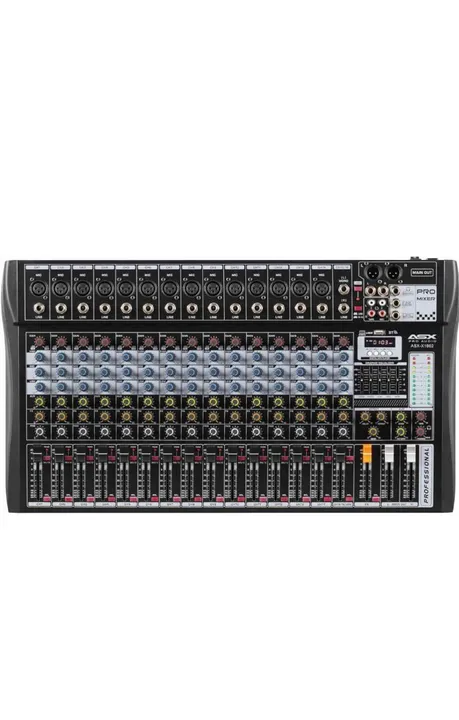 Mesa de Som 16 Canais A&X Professional - A&X MX-1606