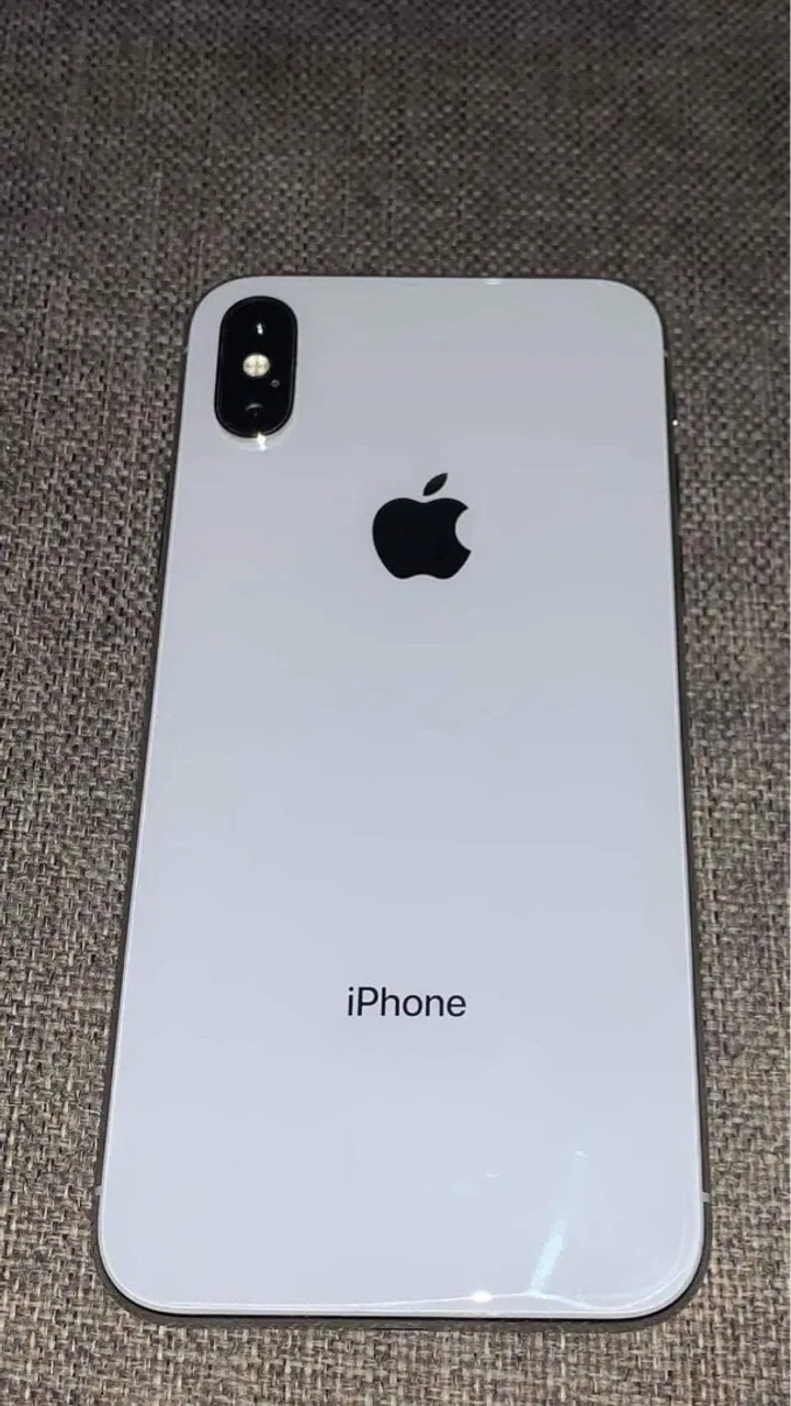 IPHONE X BATERIA 100%