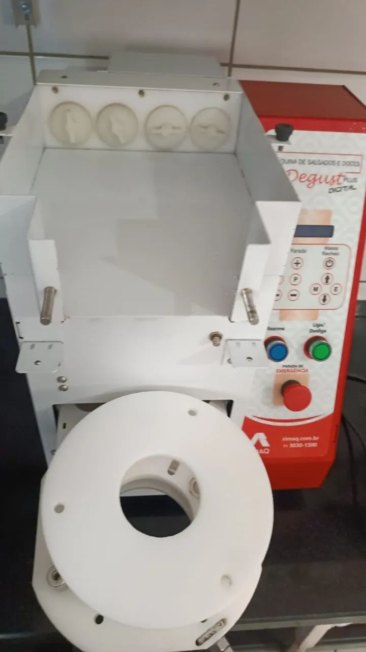 Máquina de Salgados e Doces Degust Plus Digital (marca Rimaq) - Foto 5