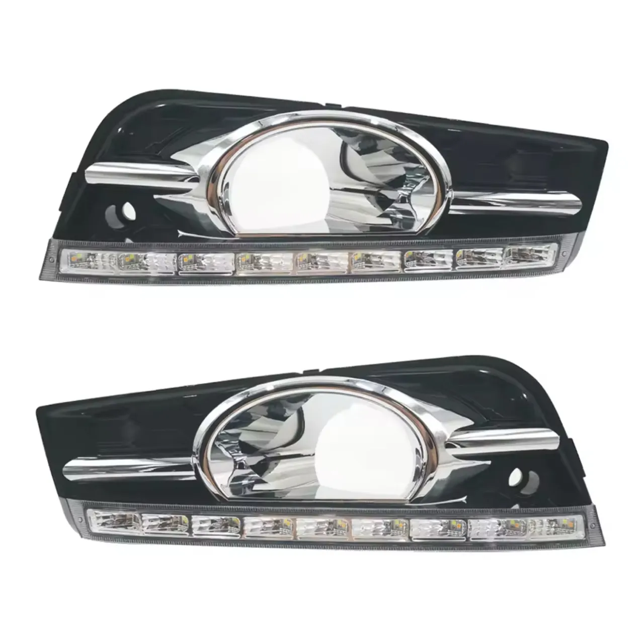 Faróis de Neblina com LED - Design Moderno