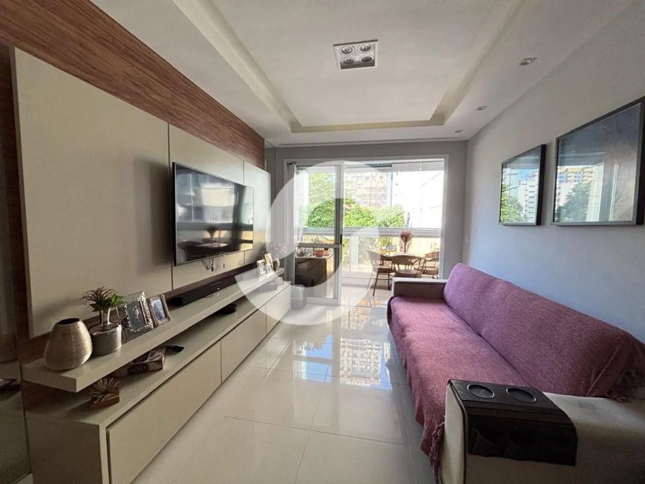 Apartamento com 94m², varanda, 2 quartos, 1 suíte, 1 vaga, lazer em Icaraí - Niterói - RJ - Foto 4