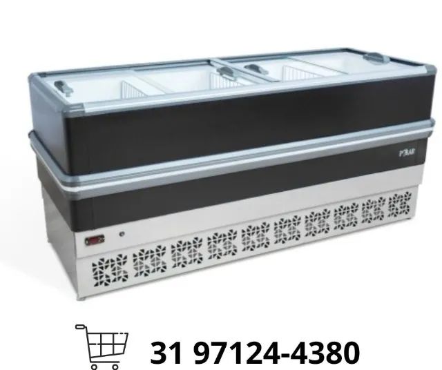 Ilha de Congelados 2M Polar 220v