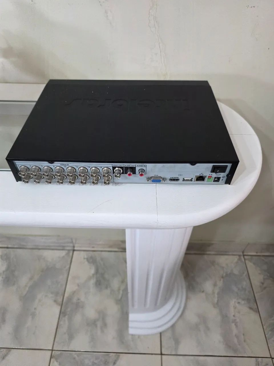 DVR Intelbras 12 canais com defeito. - Foto 2