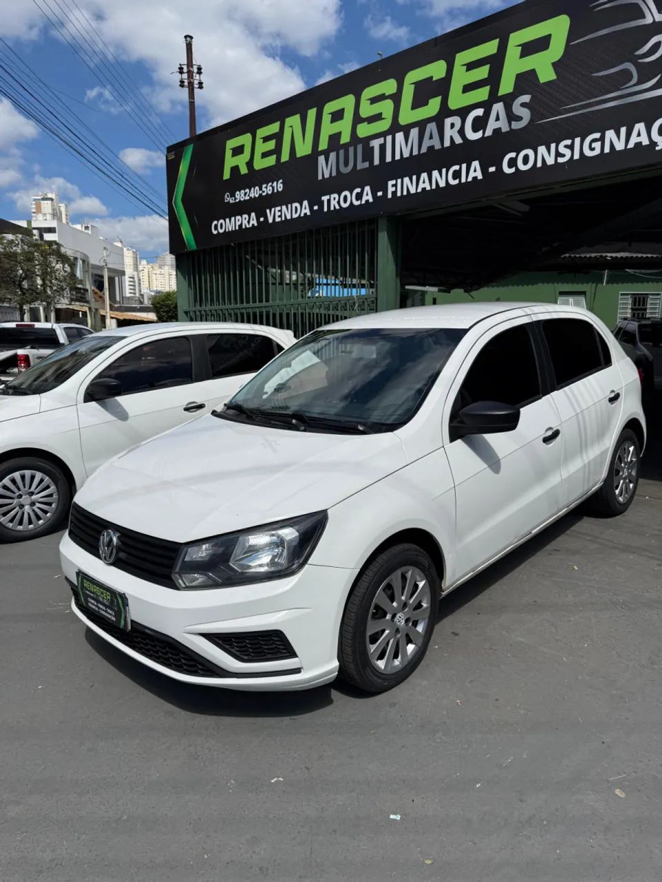 VW - VolksWagen Gol 1.6 MSI Flex 8V 5p 2021 Flex