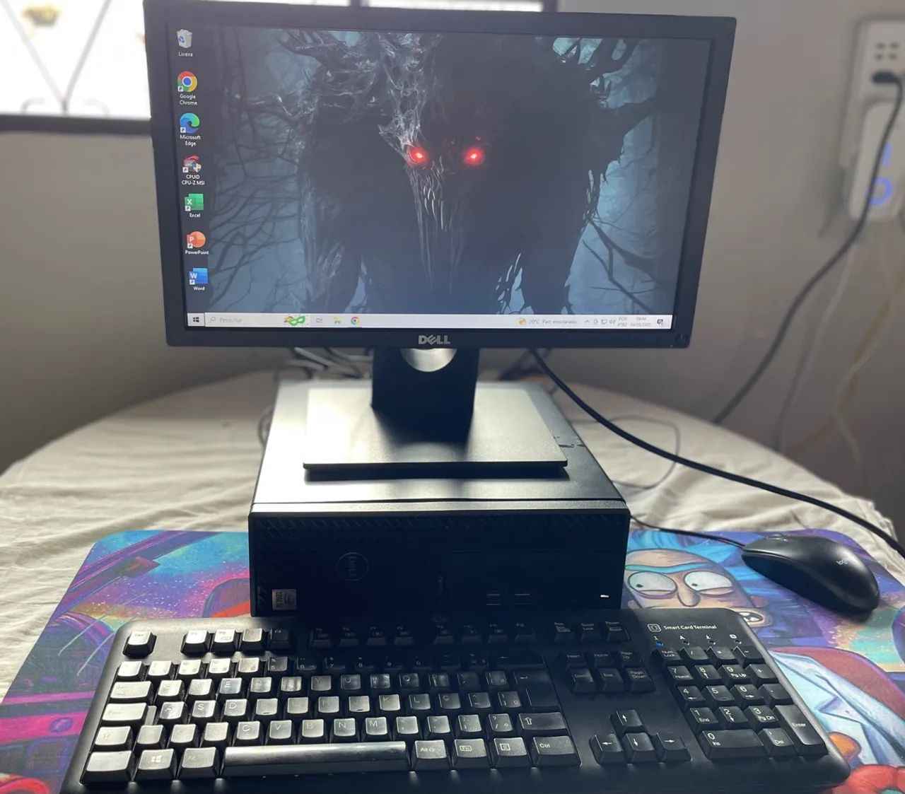 PC COMPLETO DELL 3080 MICRO - 10ª GERAÇÃO + MONITOR E ACESSÓRIOS - Foto 4