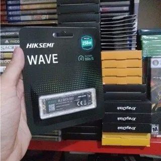[NOVO] SSD Wave (N) 256GB M.2 2280 Sata III Hiksemi - Foto 4