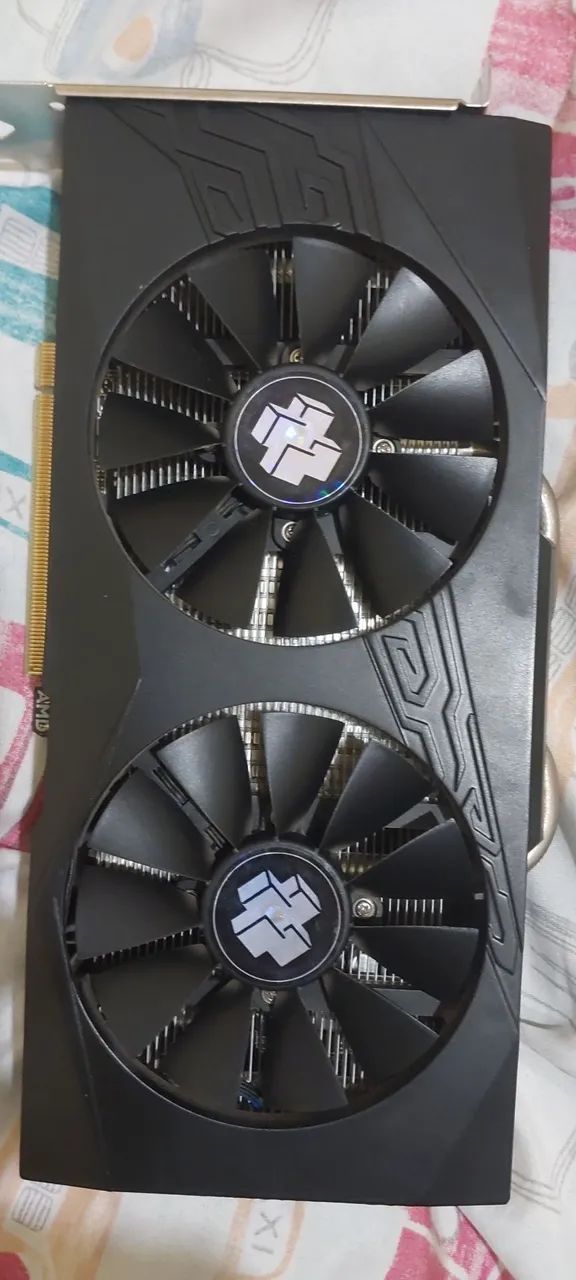 Placa de Video Rx 580 8gb na caixa - Foto 2