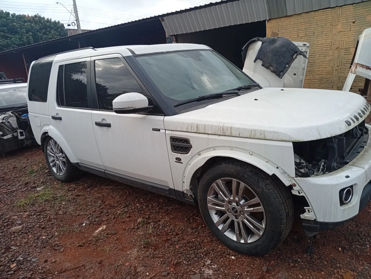 Sucata Land Rover Discovery 2015 -retirada de peças 