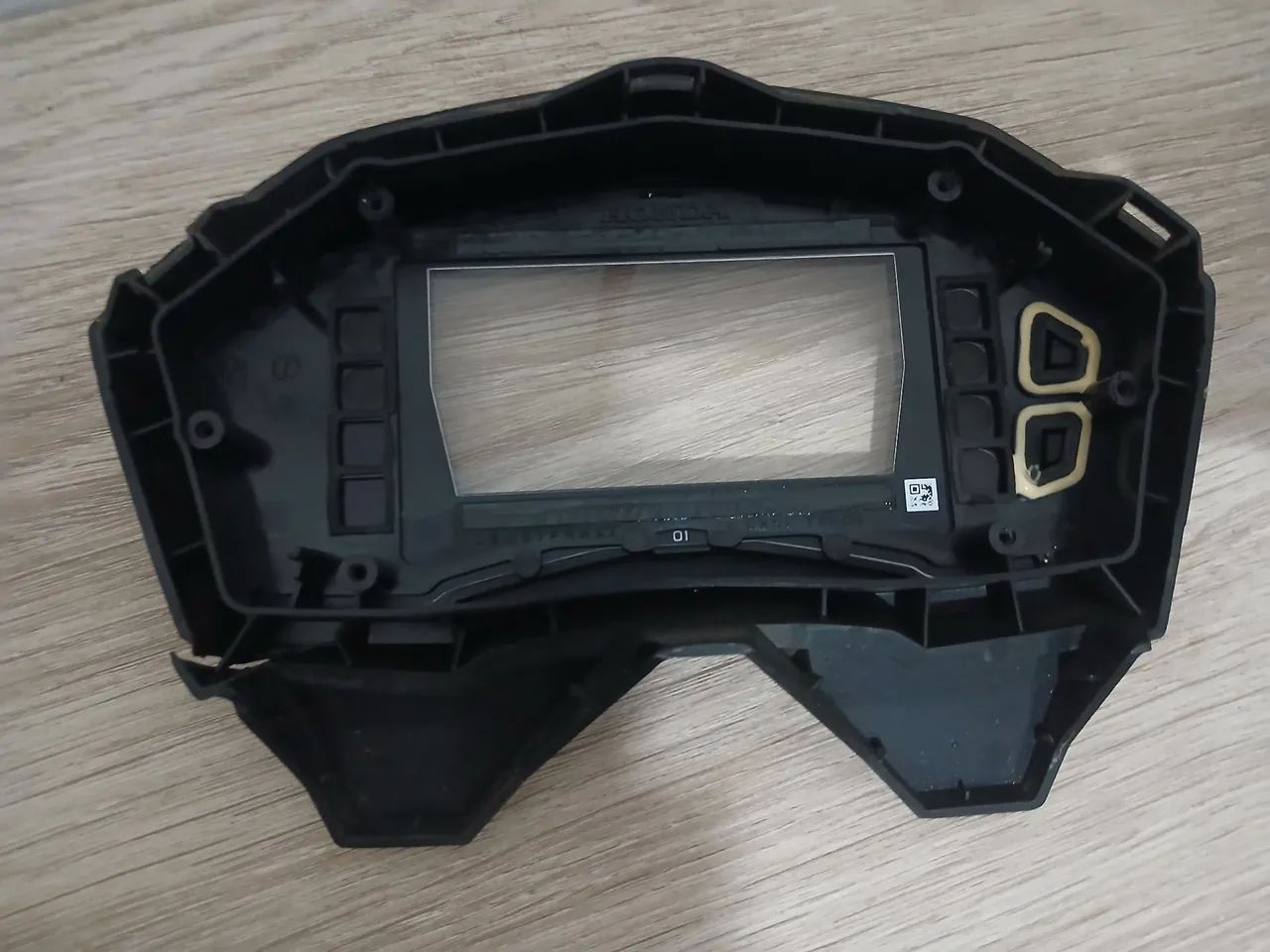 Carcaça painel moto Honda Twister  - Foto 2