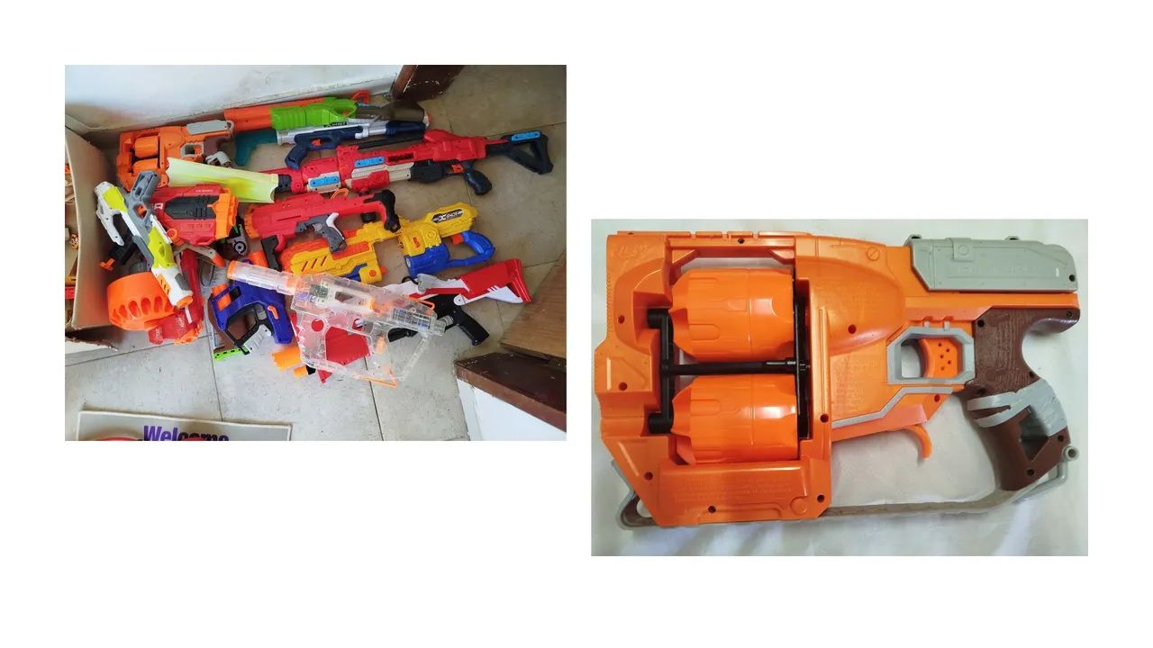 Nerf - Diversos Modelos65562856446209120