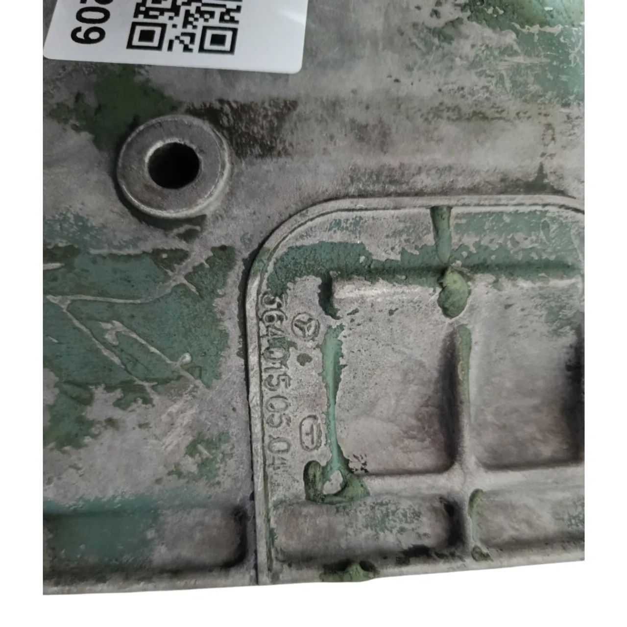 Tampa Lateral Motor M Benz Om364 710 709 914 - Foto 4
