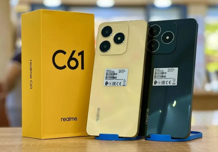 Realme c61 NFC 256/08 Lacrado Global Entregamos Grátis Brinde Capinha e Película