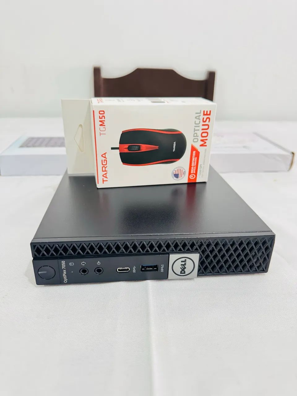 Mini PC Dell i7 8 gb Windows 11 Wi-Fi SSD  - Foto 2