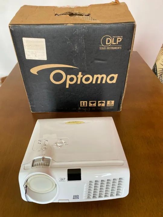 Projetor (Datashow) Optoma Hd70 - Foto 4