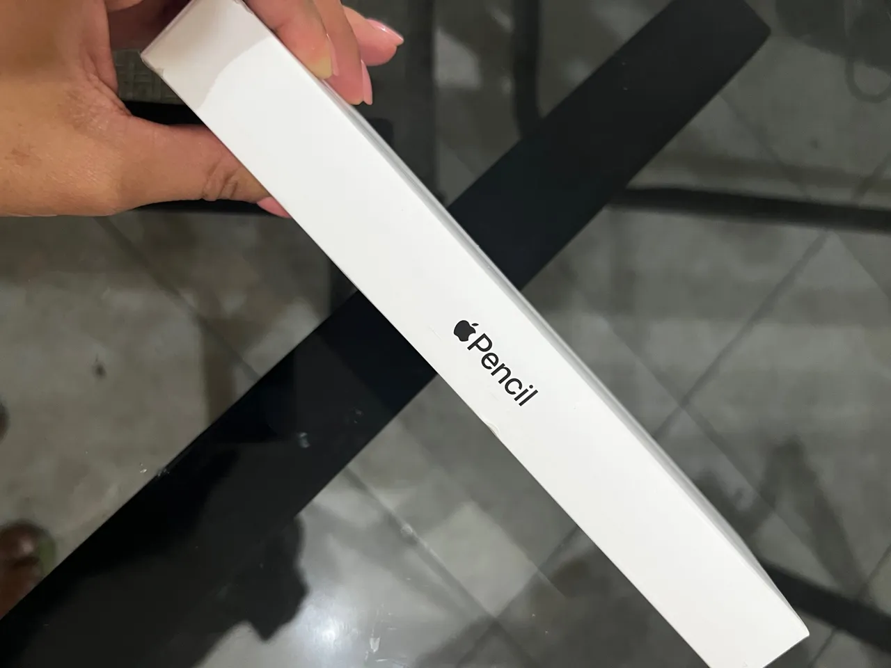 Apple Pencil - Novo na Caixa