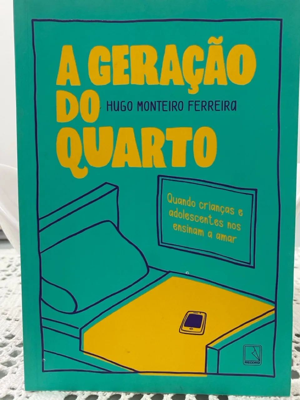 Livro: A geração do quarto 
