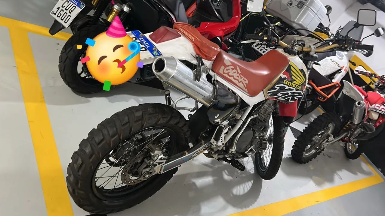 XR 600R EMPLACADA - Foto 3