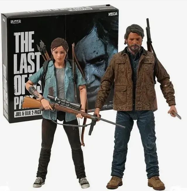 NECA Ultimate Joel & Ellie 2-Pack de The Last of Us Part II - Foto 5