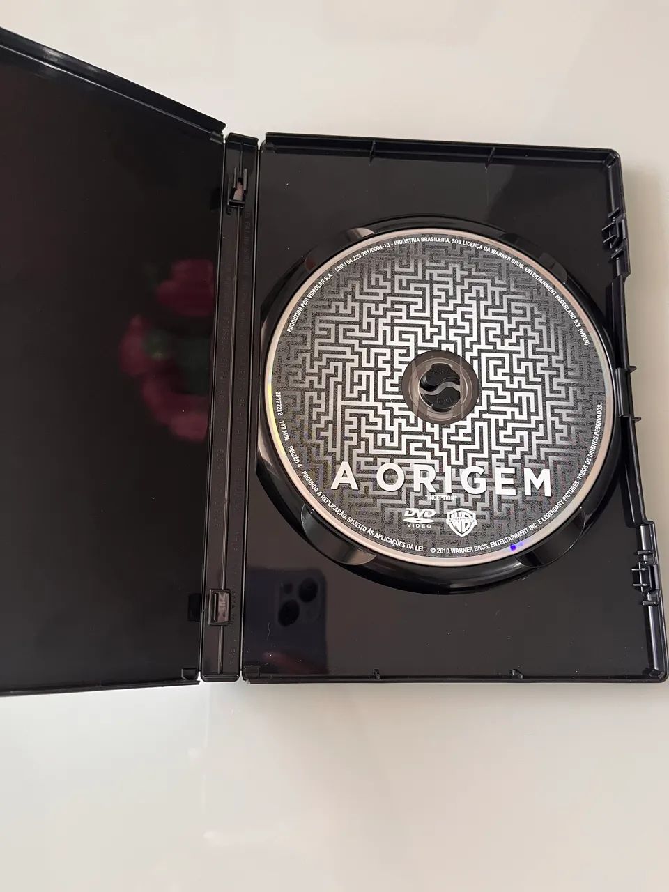 DVD A Origem - Ótimo Estado  - Foto 2